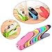 Shoe Slots Organizer,Jinjin 8pc Display Rack Shoes Organizer Space-Saving Plastic Storage Rack (8 colors)