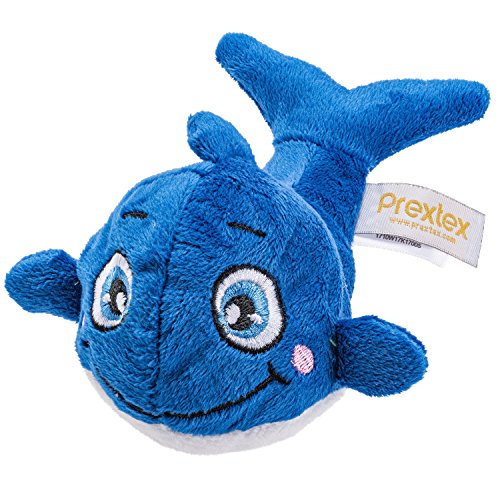 Prextex 5pc Stuffed Sea Animal & Toy Storage Soft Plush Sea