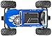 danchee Trail Hunter 1/12 Scale Remote Control Rock Crawler Off Road Truck, Blue