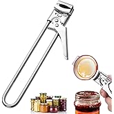 2026 New Jar Opener for Weak Hands, Adjustable Multifunctional Stainless Steel Can Opener, Jar Gripper Tight Lid Opener, Jar 