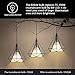 Vintage LED Edison Bulb Dimmable 8W ST64 Led Filament Light Bulb 2700K Soft White 820 Lumen 75-100W Incandescent Equivalent E26 Medium Base Decorative Antique Bright Bulbs for Bathroom Kitchen, 4 Pack