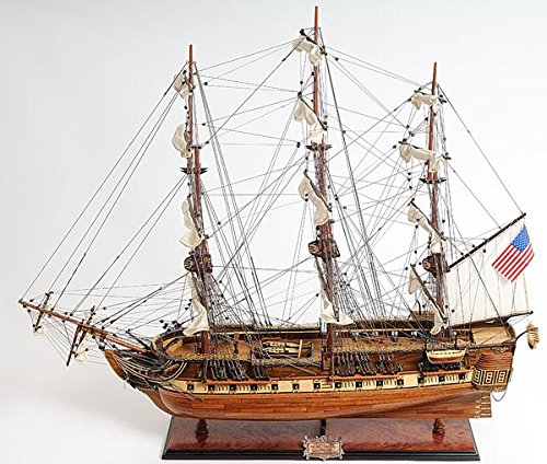 Old Modern Handicrafts Exclusive Edition USS Constitution Collectible