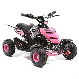 800w electric quad