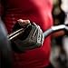 Harbinger BioForm Non-Wristwrap Weightlifting Glove with Heat-Activated Cushioned Palm (Pair), Black/Gray, X-Large