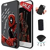 Onelee - Marvel comic Deadpool TPU Case for iPhone 6 / 6S 4.7