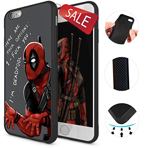 Onelee - Marvel comic Deadpool TPU Case for iPhone 6 / 6S 4.7