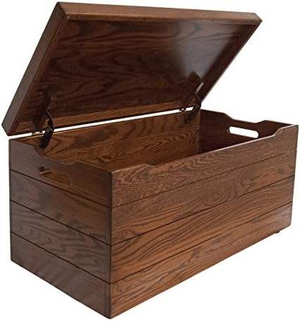 oak toy chests