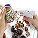 57-Piece Hot Glue Gun Kit, KeLDE UL Certified 100 Watts Large Full Size Glue Gun, Changeable Nozzle and Power Switch, Bonus 10 Watts Mini Glue Gun, Includes 2 pcs Extra Fine Tips, 50 pcs Glue Sticks