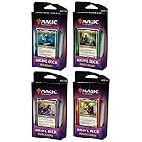 MTG Magic the Gathering Throne of Eldraine: All 4 Brawl Decks!
