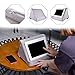 iPad Pillow Holder for Lap Tablet Pillow Holder Reading in Bed, Universal Phone & iPad Pillow Holder Stand for Lap, Knee, Desk, Sofa, Floor