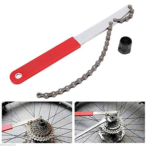 FIVE FLOWER Bicycle Repair Tools kit,Freewheel Removal Wrench