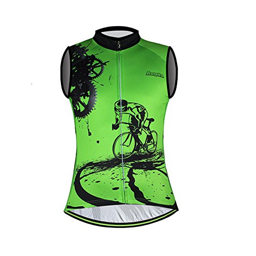 sleeveless cycling shirts