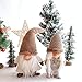 LARLIFE Handmade Christmas Gnome Decoration Santa Swedish Figurines (Man)