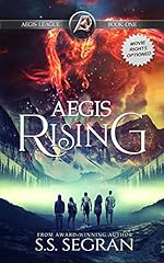 AEGIS RISING: Action Adventure Mystery Thriller (The Aegis League Series Book 1)