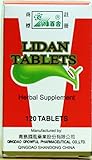Lidan 120 Tablet Bottle of LV Bai He Brand Dietary Supplements from Solstice Medicine Company