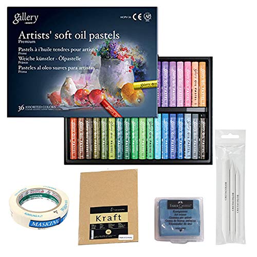 Mungyo Artists’ Soft Oil Pastels Beginners Set (incl. MUNGYO Oil