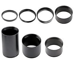 Starboosa Telescope T2-Extension Tube Kit for SLR