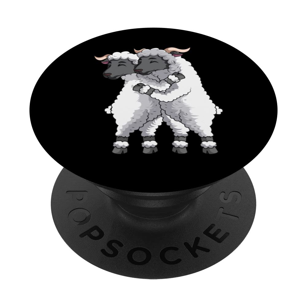 Valais Blacknose Sheep PopSockets Swappable PopGrip