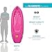 Lifetime Youth Wave Kayak (Paddle Included, Pink, 6'