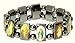 Neptune Giftware Magnetic Hematite Elasticated Saints / Jesus / All Saints Bracelet-113