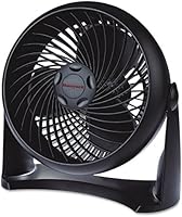 Honeywell HT-900 TurboForce Air Circulator Fan, Black
