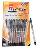 Cello Maxriter Ballpoint Pen - Black, Pack Of 10