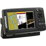 Lowrance Elite-7 Base Combo Dual-imaging Chartplotter with 83/200/455/800 KHz HD Skimmer (Discontinued by Manufacturer)