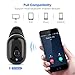 Bluetooth V4.2 Earbud Headphone Wireless Waterproof Sweatproof Noise Cancelling Sport Mini Comfortable Earphone with Mic Fit for iPhone and Android Devices Driving Running Cycling(Only One Earbud)