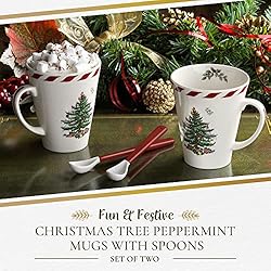 Spode Christmas Tree Collection Peppermint Mug and