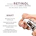 Retinol Cream Anti Aging Moisturizing | Hyaluronic Acid Vitamin C Moisturizer Anti Aging and Anti Wrinkle Serum With Vitamin E and Aloe Vera For Regular and Sensitive Skin