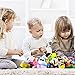 Wind up Toys,25 Pack Assorted Toy for Kids Small Flip Classroom Children's Party Christmas gift Goodie Bag Child and Birthdays toys
