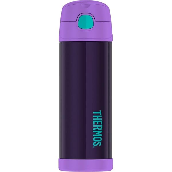 thermos 16 oz water bottle with straw