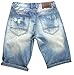 Cameinic Men's Hot Sale Casual Shorts Jean Denim Relaxed-Fit Boardshort