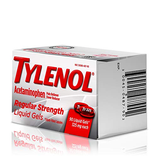 Tylenol Regular Strength Liquid Gels - Image 9