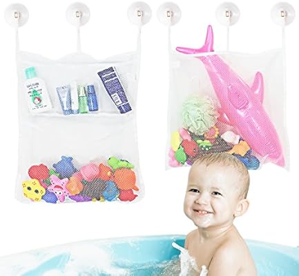 bath toy storage bag
