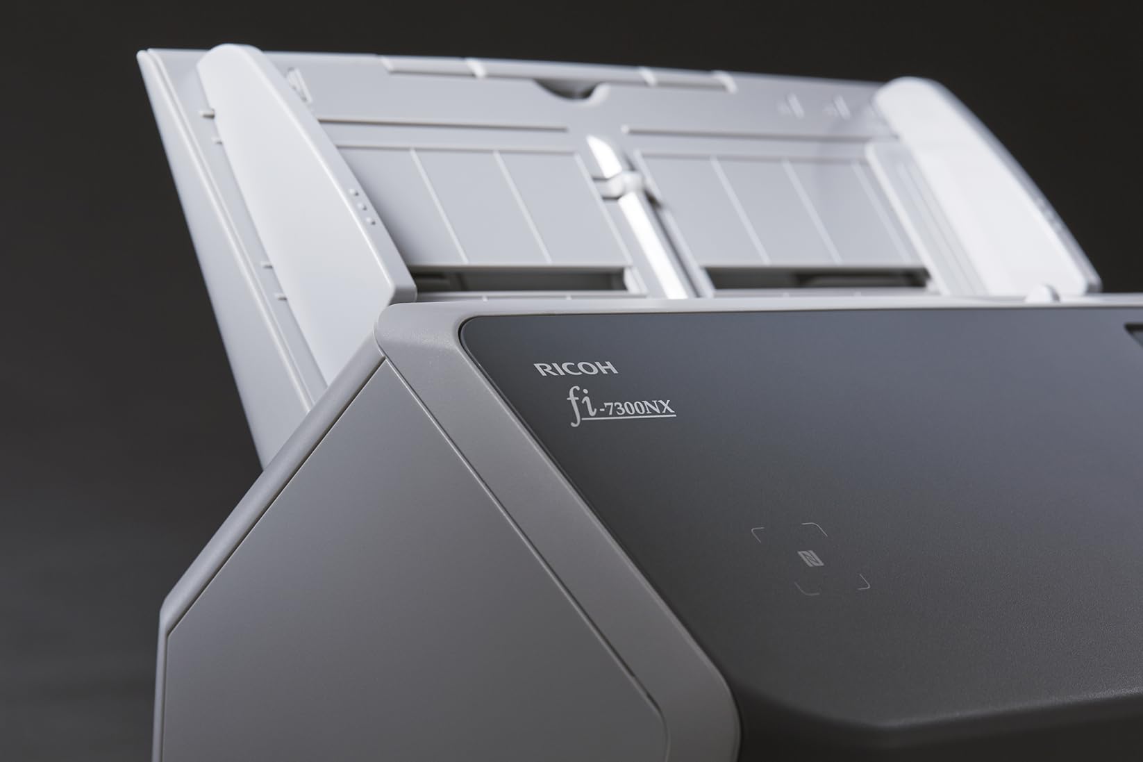 RICOH fi-7300NX Professional Network Enabled Document Scanner with Color Touchscreen