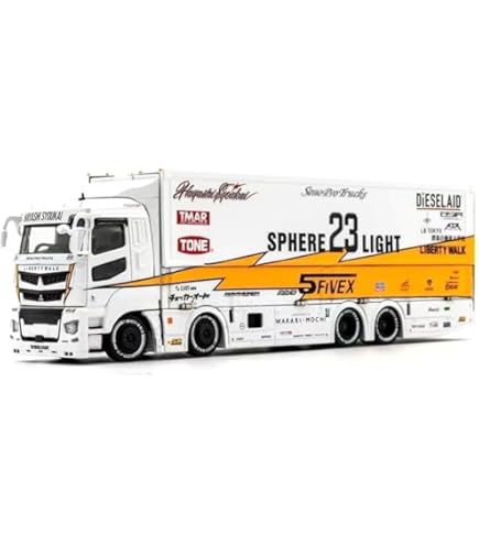 Amazon.com: Diecast Model Car Compatible with GCD 1:64 Liberty