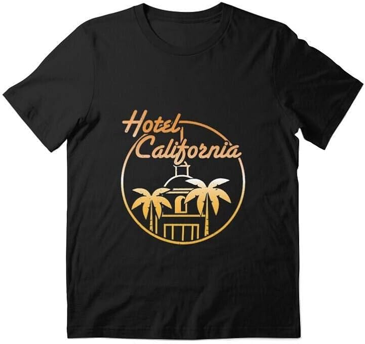 hotel california shirt