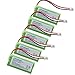 URPOWER® 5 Packs 2.4V Rechargeable Home Cordless Phone Battery for Uniden BT101 BT-1011 BT1011 BT-1018 BT1018 VTech AT&T/Lucent BT184342 BT-184342 BT284342 BT-28433 BT6010 BT8000 BT8001 BT8300 AT&T 3101 BT8001 SL80108 SL82318 SL82218 TL86109 Motorola T31 Pilips SJB2121 BT-8001, DECT3080 / DECT 3080 SERIES, DCX300 / DCX 300 SERIE