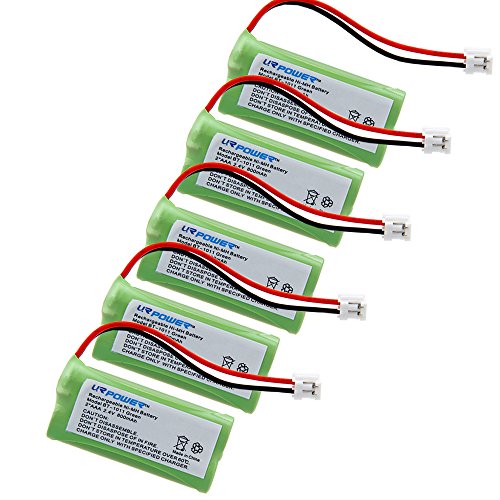 URPOWER® 5 Packs 2.4V Rechargeable Home Cordless Phone Battery for Uniden BT101 BT-1011 BT1011 BT-1018 BT1018 VTech AT&T/Lucent BT184342 BT-184342 BT284342 BT-28433 BT6010 BT8000 BT8001 BT8300 AT&T 3101 BT8001 SL80108 SL82318 SL82218 TL86109 Motorola T31 Pilips SJB2121 BT-8001, DECT3080 / DECT 3080 SERIES, DCX300 / DCX 300 SERIE URPOWER® 5 Packs 2.4V Rechargeable Home Cordless Phone Battery for Uniden BT101 BT-1011 BT1011 BT-1018 BT1018 VTech AT&T/Lucent BT184342 BT-184342 BT284342 BT-28433 BT6010 BT8000 BT8001 BT8300 AT&T 3101 BT8001 SL80108 SL82318 SL82218 TL86109 Motorola T31 Pilips SJB2121 BT-8001, DECT3080 / DECT 3080 SERIES, DCX300 / DCX 300 SERIE