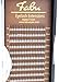 Fabu Pro - premade fans eyelash extensions - 240 Fans 3D Volume, 11mm Length - 0.1 Thickness - D Curl - Russian Volume Premade Lash Fans