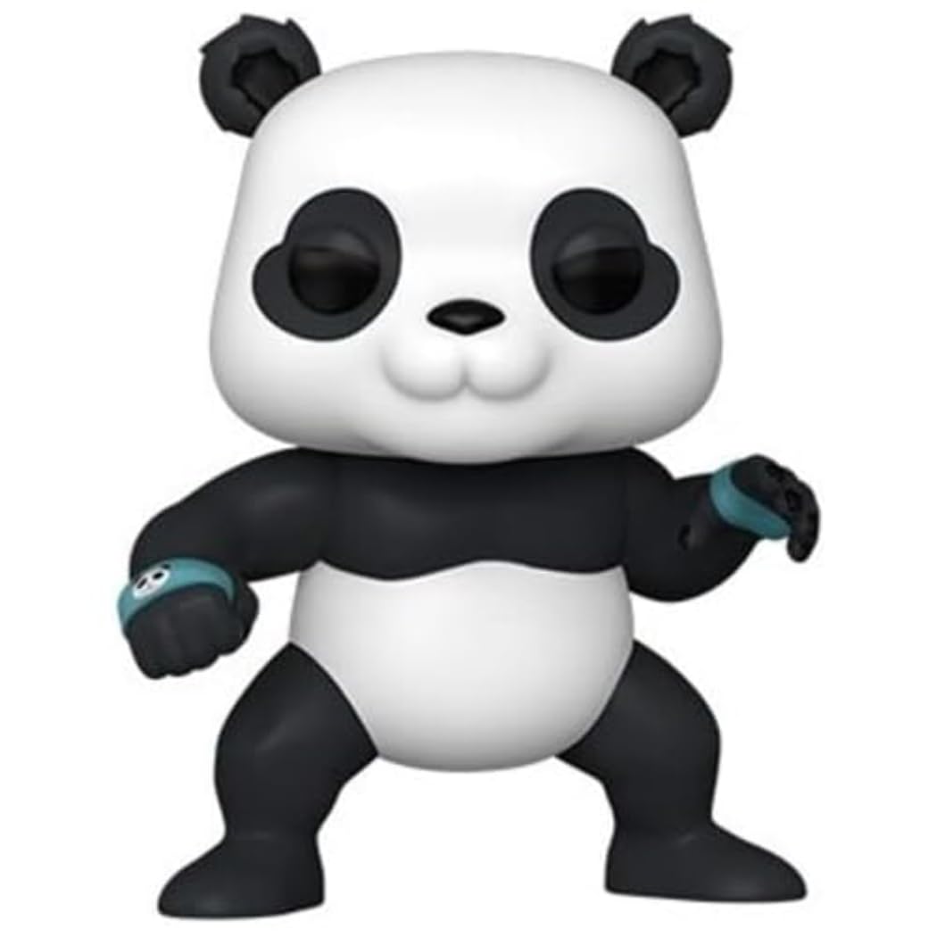 Funko POP! Animation: Jujutsu Kaisen - Panda - Collectable Vinyl Figure - Gift Idea - Official Merchandise - Toys for Kids & Adults - Anime Fans - Model Figure for Collectors and Display