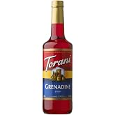 Torani Grenadine Syrup, 750 ml Bottle