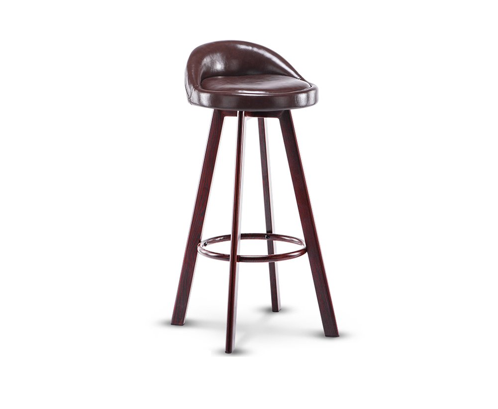 特売 ソリッドウッドバーチェア バースツールアイアンアートホームハイスツールフロントデスク32 35 cm 12色 色 7 B07f1k7kqy 7 7 早割クーポン Sherppa Cl