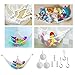 Large Toy Hammock，Toy Storage Hammock Stuffed Animal Storage Hammock Pet Net Hanging Net Corner Wall Organizer,Toy Mesh Net Expands to 6 Feet Size 70