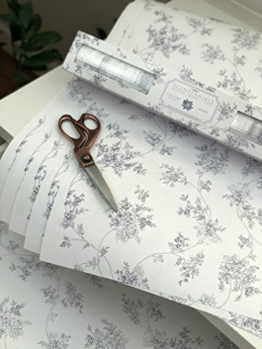 Scentennials Lavender (6 Sheets) Scented Fragrant Shelf & Drawer Liners 16.5" x 22" - Great for Dresser, Kitchen, Bathroom, Vanity & Linen Closet