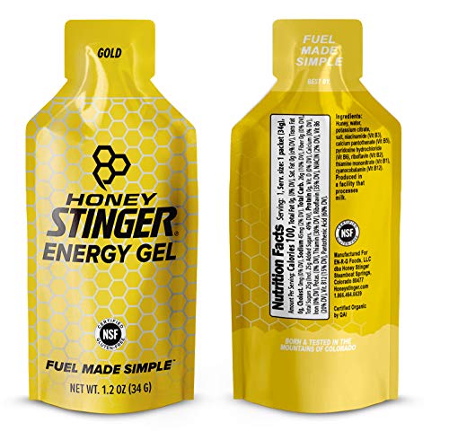 image for Honey Stinger Organic Energy Gels - Variety Pack - 12 Count - 4 of Eac