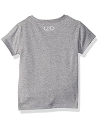 Camiseta Under Armour para niñas Baby Attitude Ss