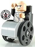 Brick Brigade Custom LEGO Fantasy Minifigure Model Professor - Inspired by the Xmen Movies