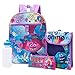 Trolls Girls 5 Piece Backpack School Set